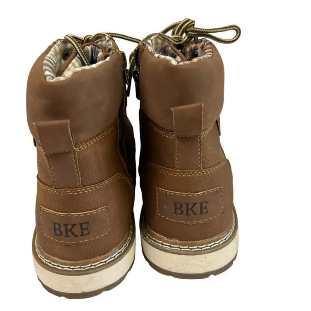 BKE MEN'S COGNAC MIDTOWN BOOTS - Picture 3 of 4